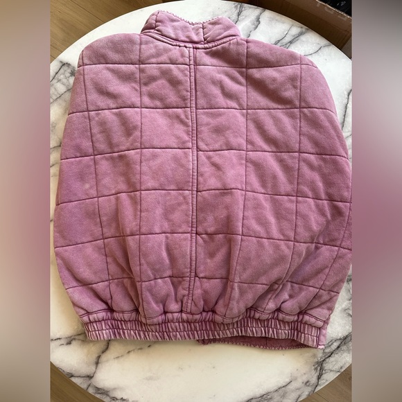 Dolman Quilted Knit Jacket - Picture 10 of 15